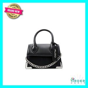 Python Print Top Handle Bag Chic Compact Day to Night Accessory